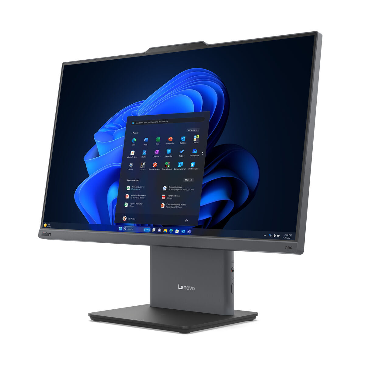 PC Γραφείου Lenovo 12SD006SSP 16 GB RAM 512 GB SSD intel core i5 210h