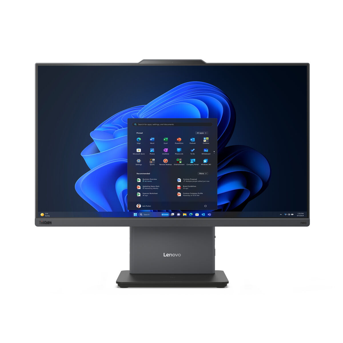 PC Γραφείου Lenovo 12SD006SSP 16 GB RAM 512 GB SSD intel core i5 210h