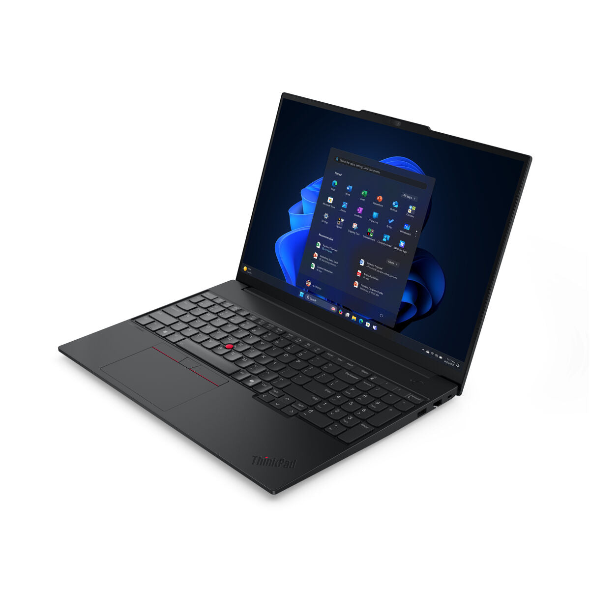 Laptop Lenovo 21SR000MSP 16" intel core ultra 7 16 GB RAM 512 GB SSD Ισπανικό Qwerty