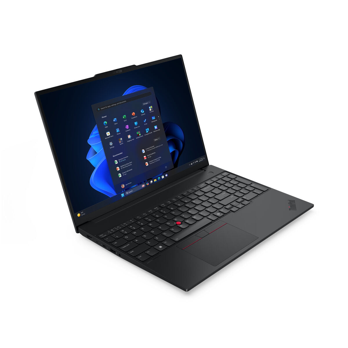 Laptop Lenovo 21SR000MSP 16" intel core ultra 7 16 GB RAM 512 GB SSD Ισπανικό Qwerty