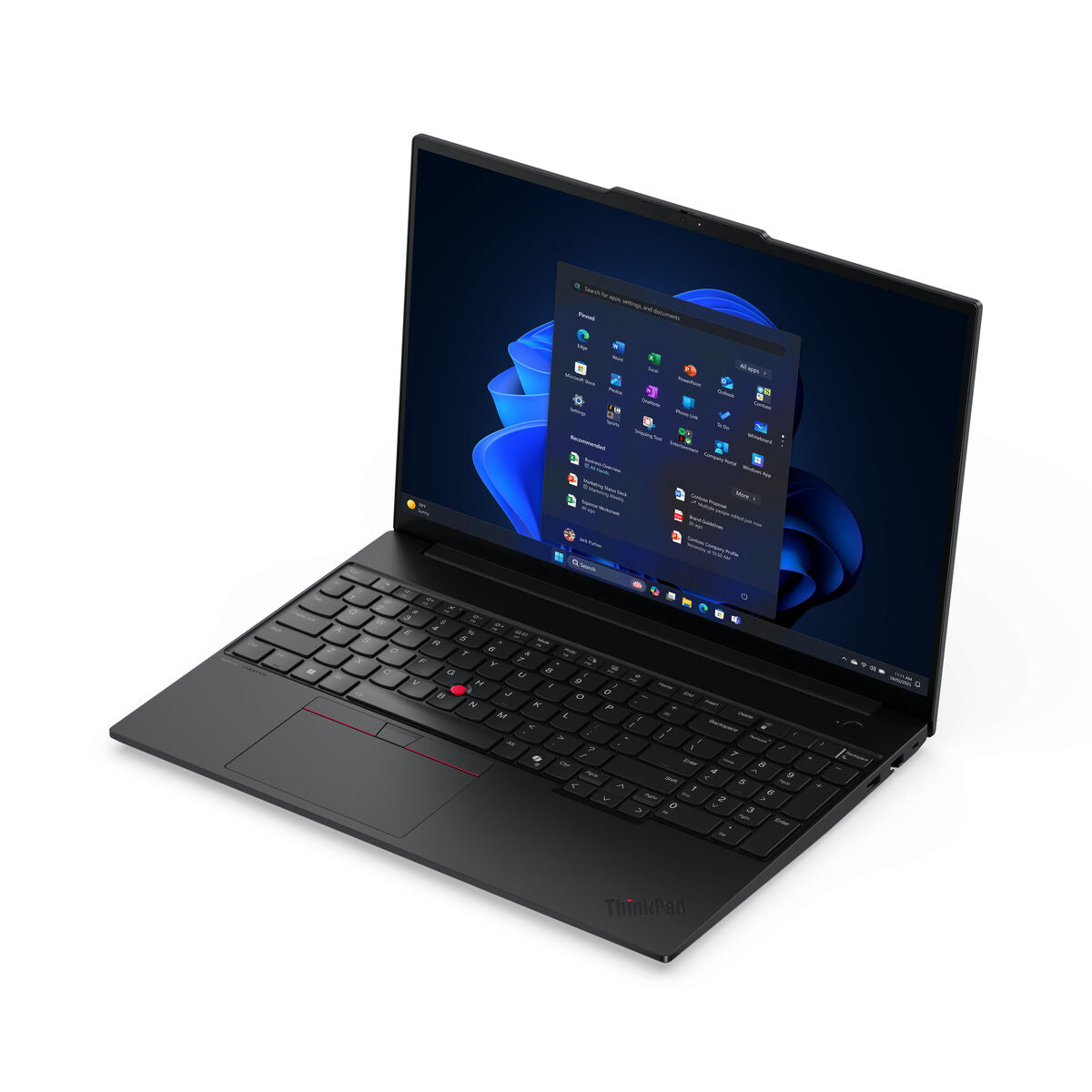 Laptop Lenovo 21SR000MSP 16" intel core ultra 7 16 GB RAM 512 GB SSD Ισπανικό Qwerty