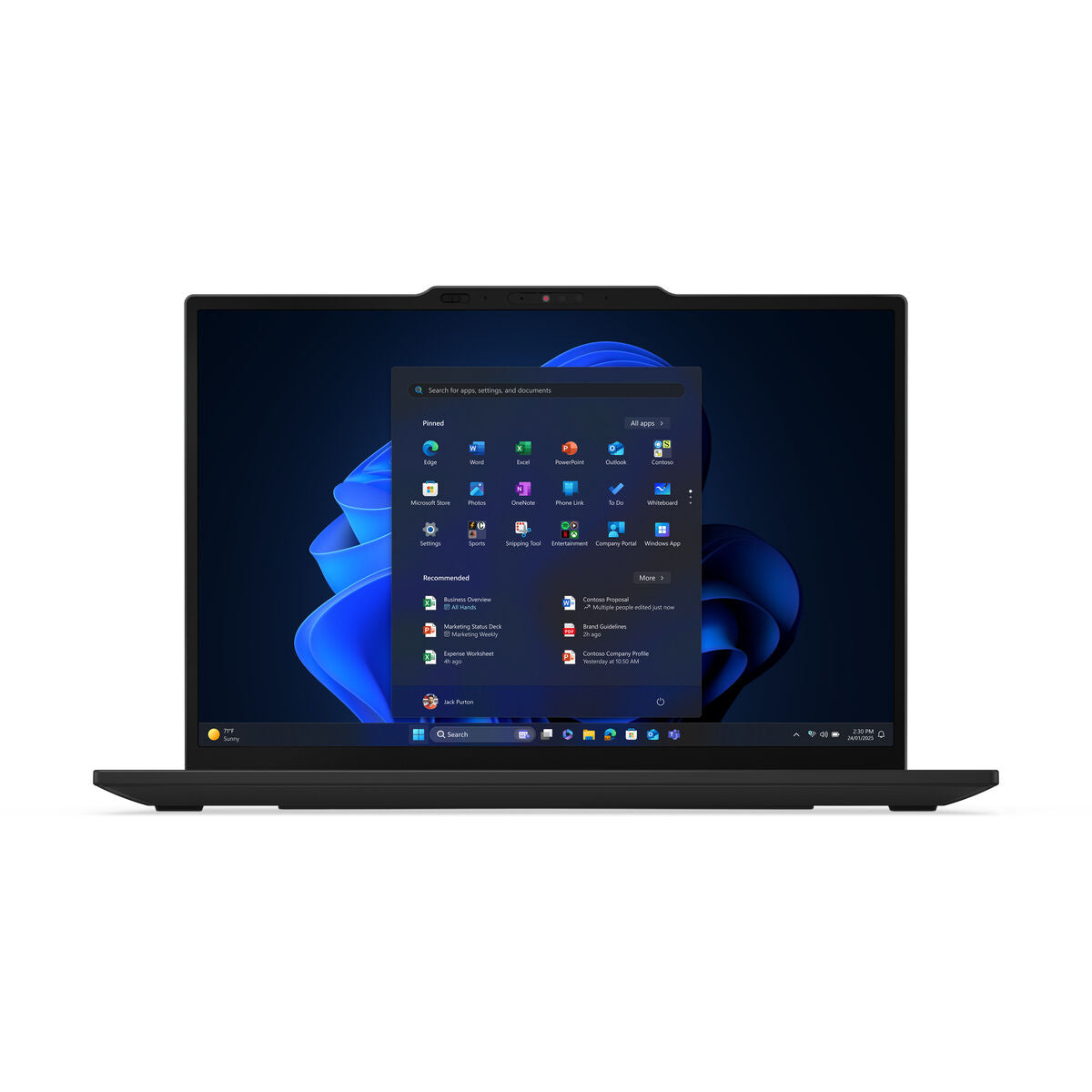 Laptop Lenovo 21RK005BSP 13,3" intel core ultra 7 32 GB RAM 1 TB SSD Ισπανικό Qwerty