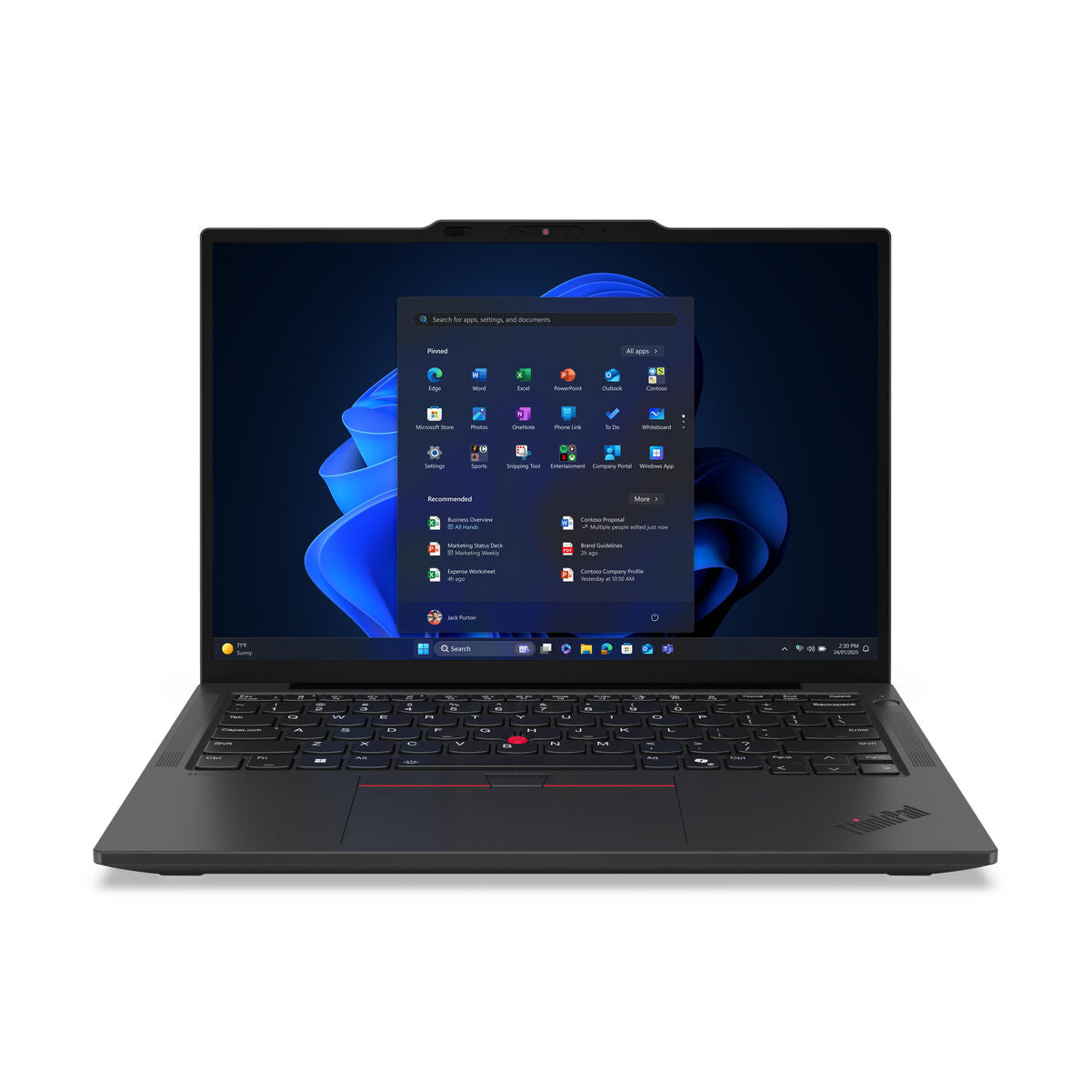 Laptop Lenovo 21RK005BSP 13,3" intel core ultra 7 32 GB RAM 1 TB SSD Ισπανικό Qwerty