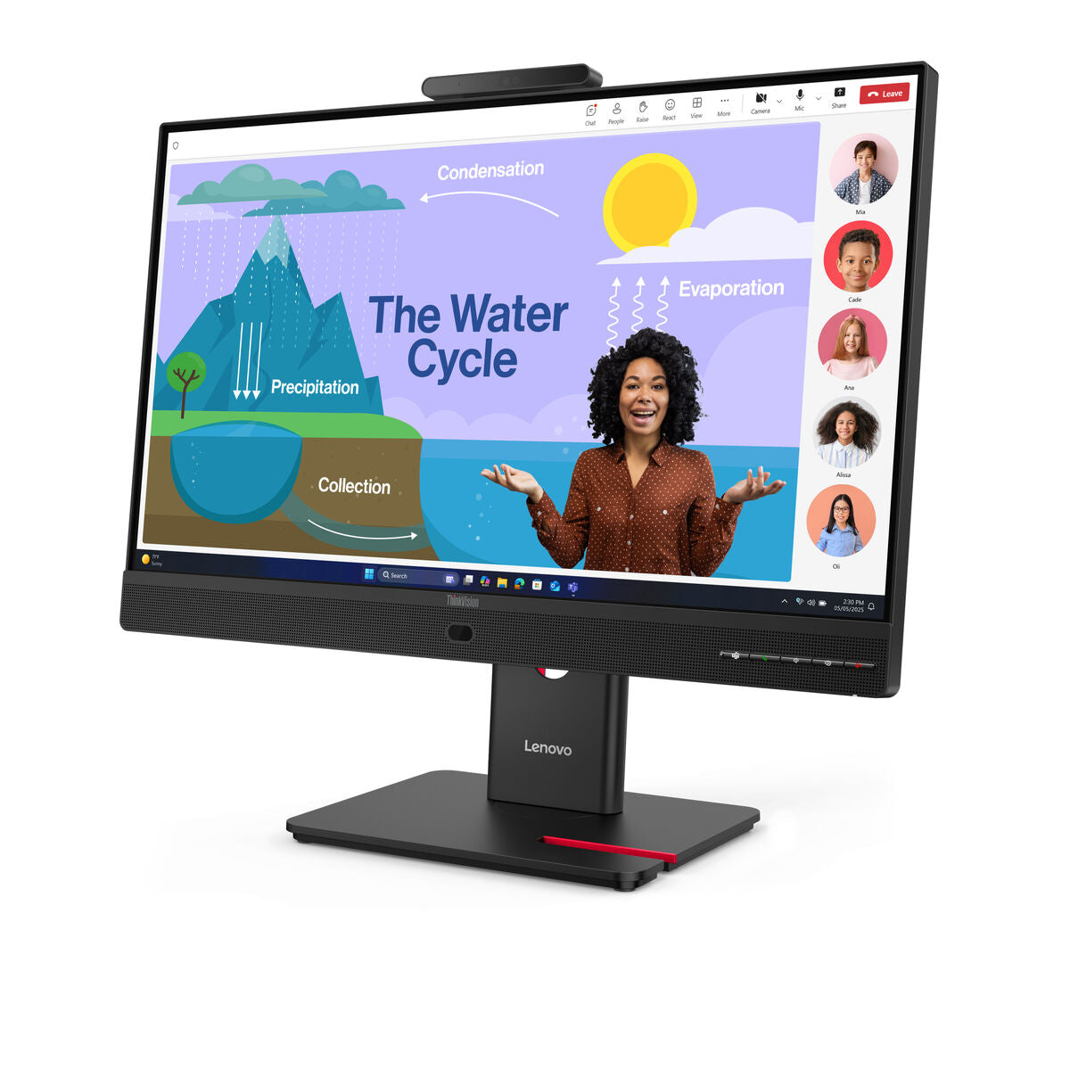 Οθόνη Lenovo 64B7UAT1EU Full HD 23,8"