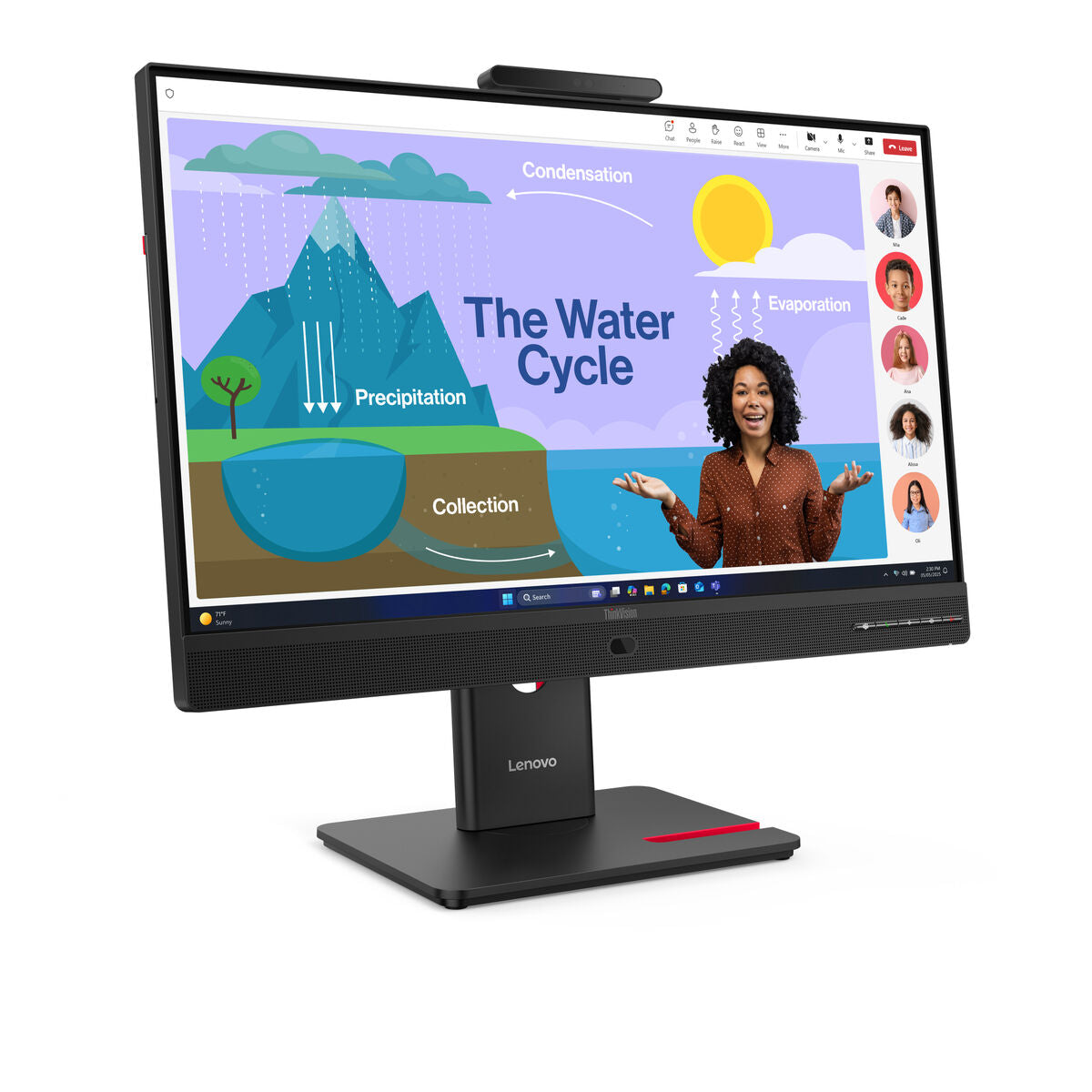 Οθόνη Lenovo 64B7UAT1EU Full HD 23,8"