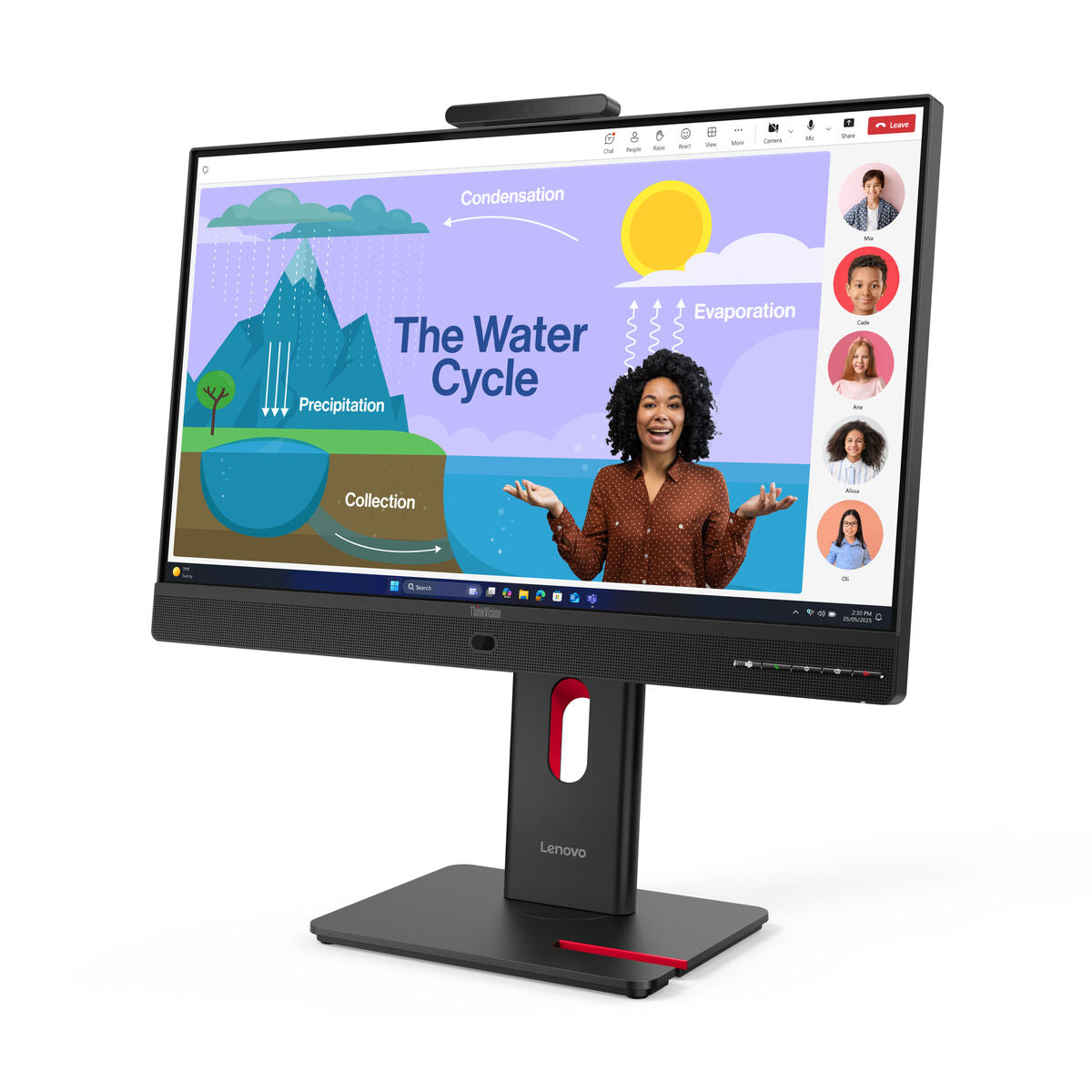 Οθόνη Lenovo 64B7UAT1EU Full HD 23,8"