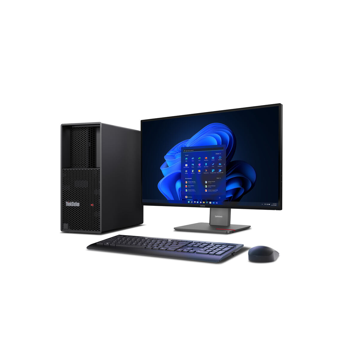PC Γραφείου Lenovo 30HT005TSP 32 GB RAM 1 TB SSD Intel Core Ultra 7 265K