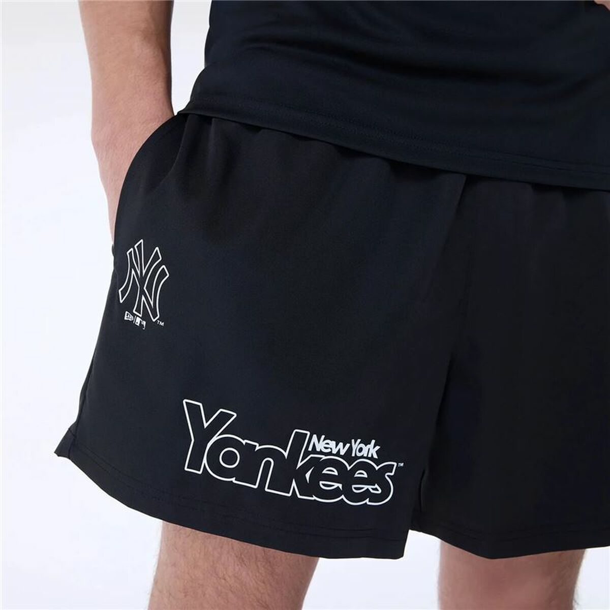 Ανδρικά Σορτς για Μπάσκετ New Era New York Yankees MLB Μαύρο