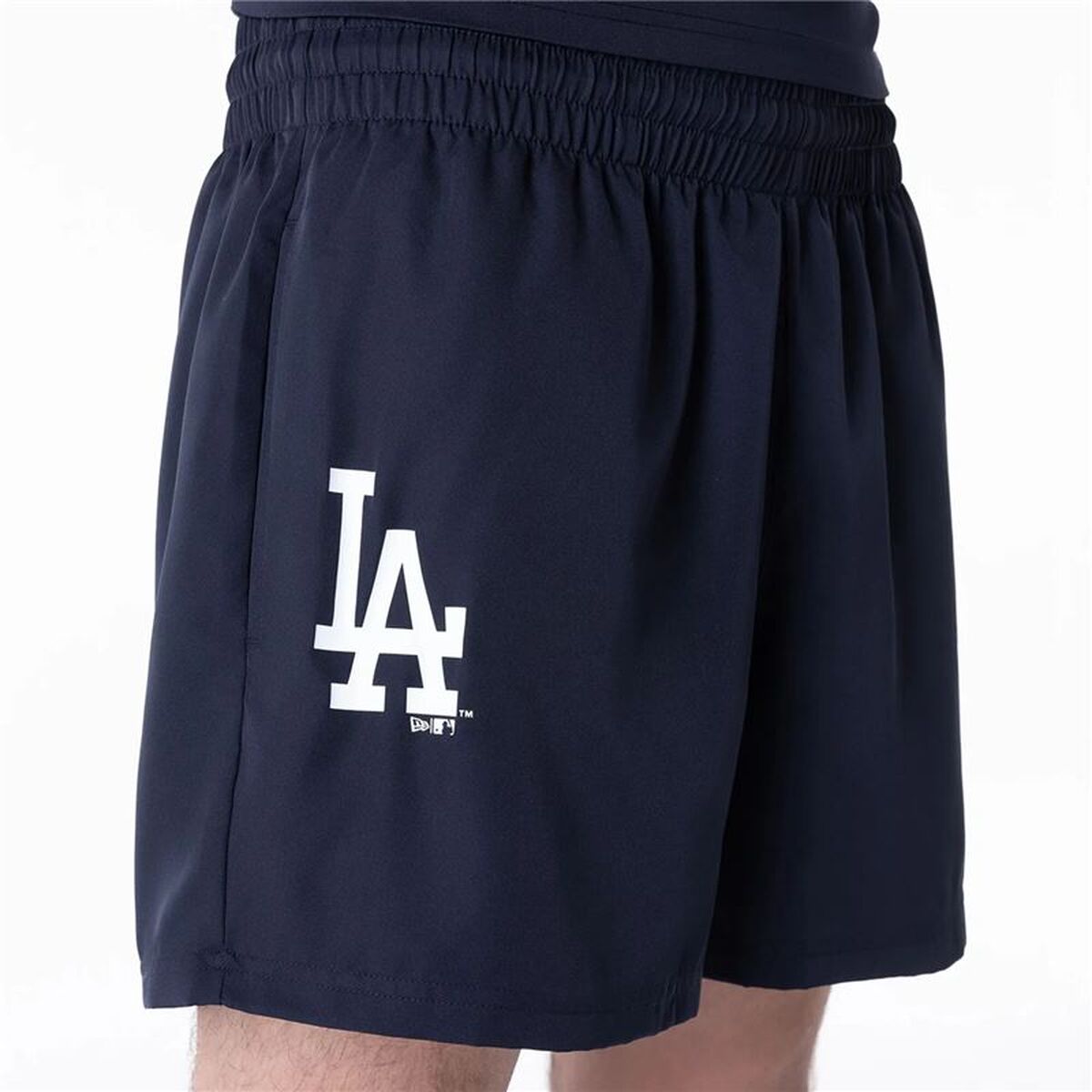 Ανδρικά Αθλητικά Σορτς New Era LA Dodgers League Essential Ναυτικό Μπλε