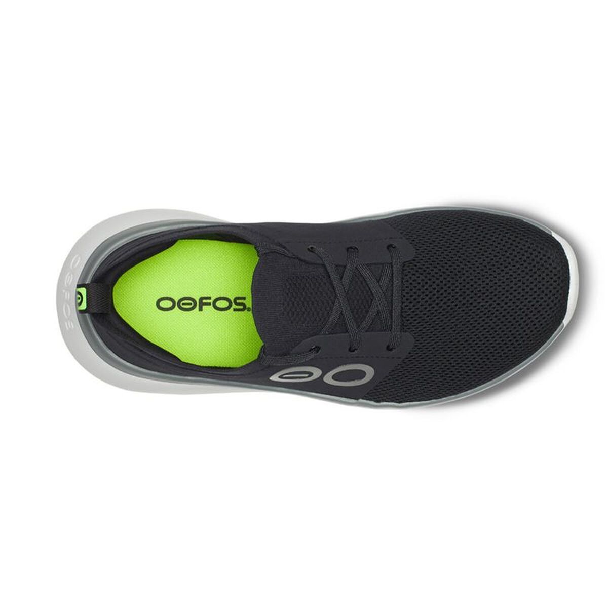 Ανδρικά Casual Παπούτσια OOfos Oomy Stride Μαύρο 41