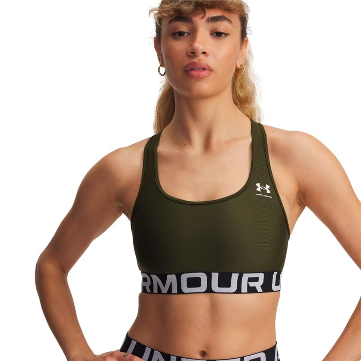 Αθλητικό σουτιέν Under Armor Hg Ελαιόλαδο