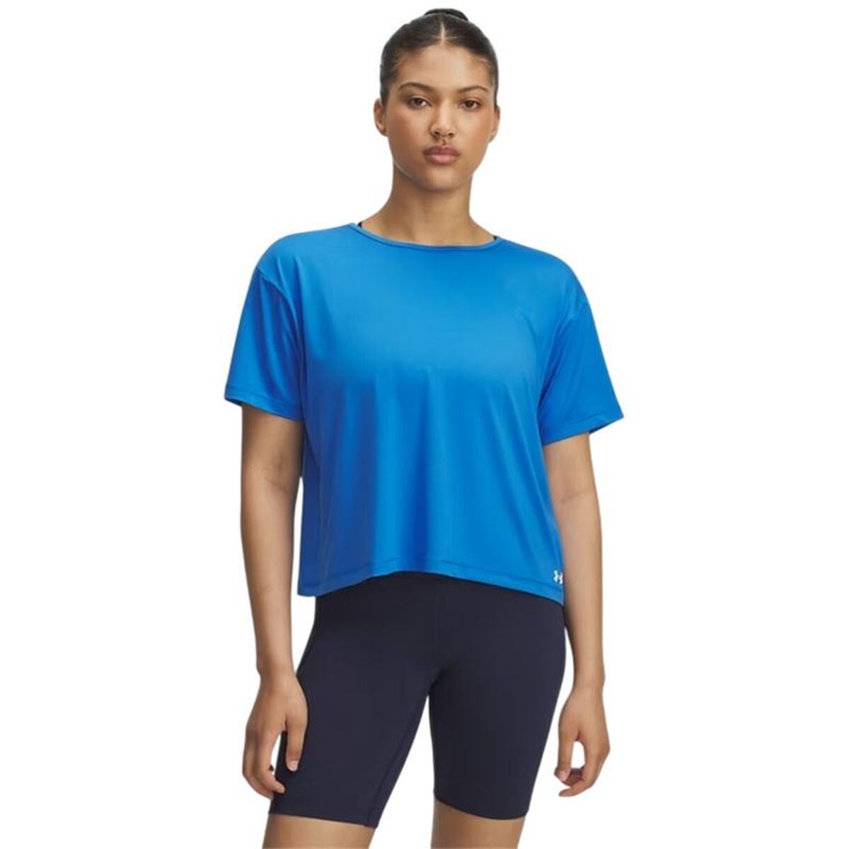 Γυναικεία Μπλούζα με Κοντό Μανίκι Under Armor Fitness