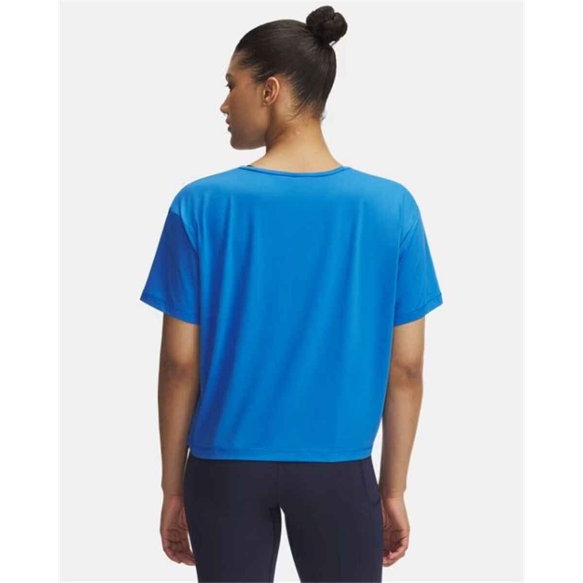 Γυναικεία Μπλούζα με Κοντό Μανίκι Under Armor Fitness
