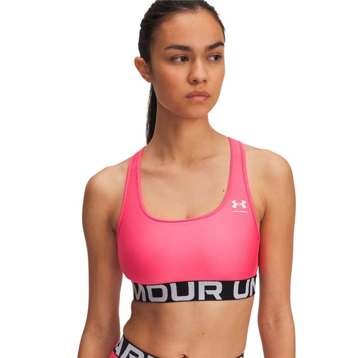 Αθλητικό σουτιέν Under Armor Hg Ροζ