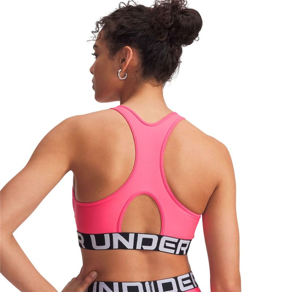 Αθλητικό σουτιέν Under Armor Hg Ροζ