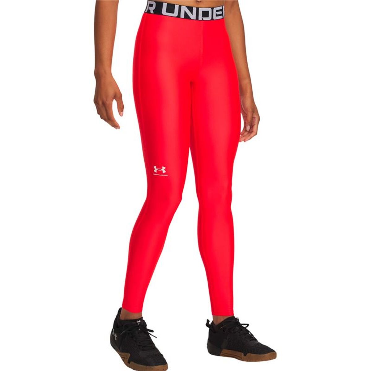 Αθλητικά Γυναικεία Κολάν Under Armour Hg Legging Κόκκινο