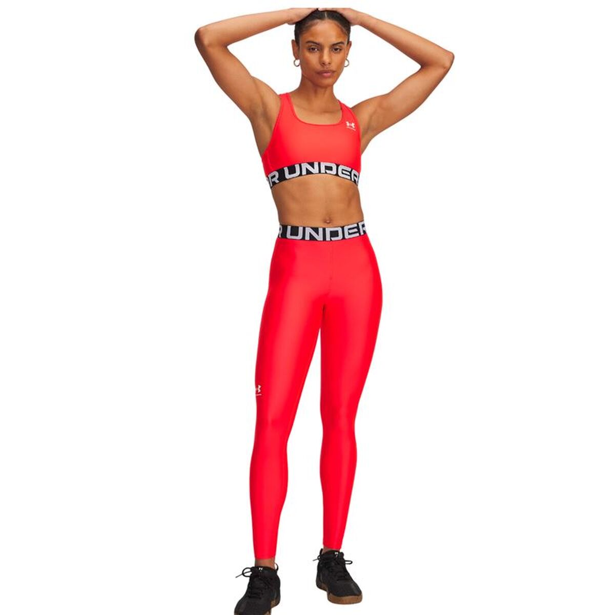 Αθλητικά Γυναικεία Κολάν Under Armour Hg Legging Κόκκινο