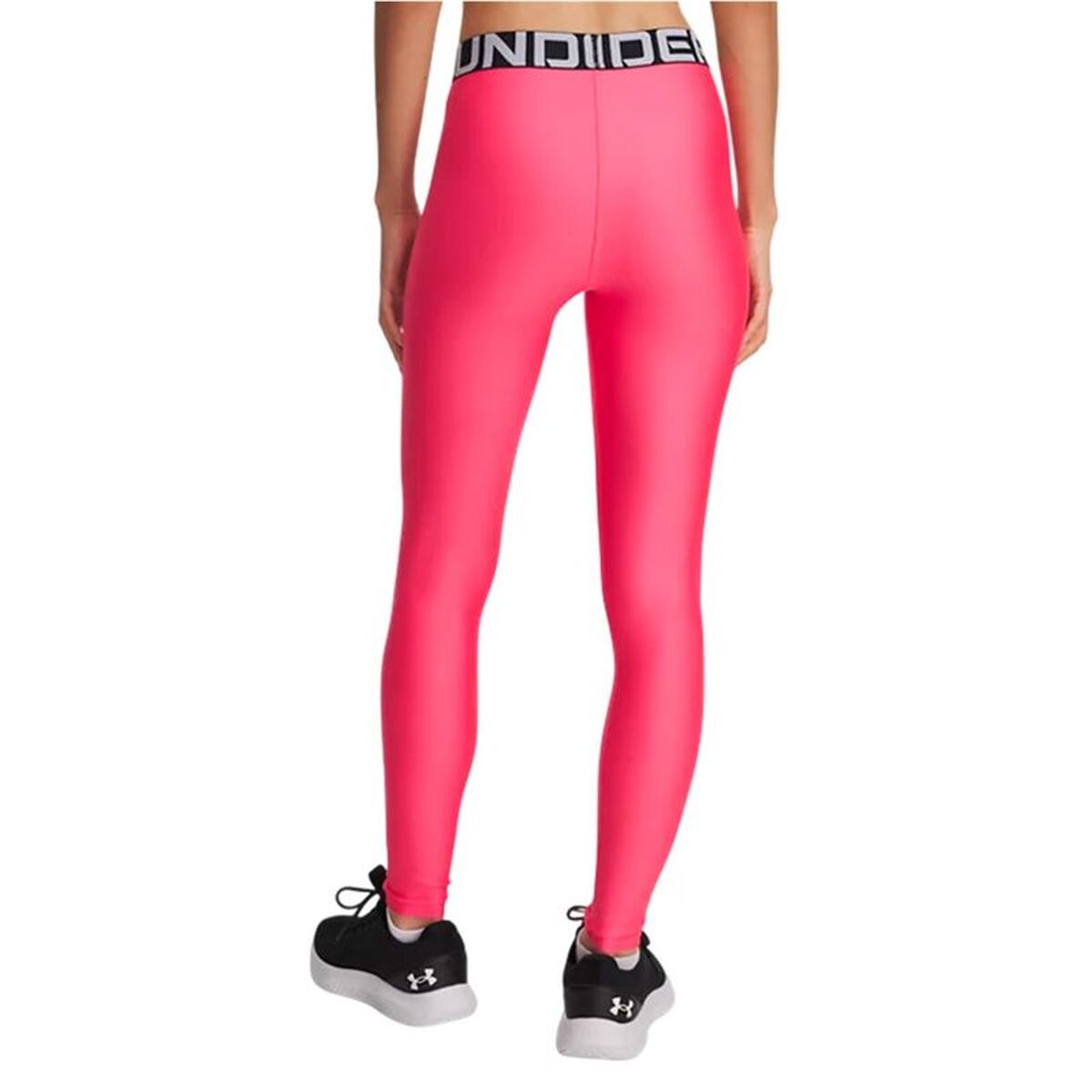 Αθλητικά Γυναικεία Κολάν Under Armour Hg Legging Ροζ