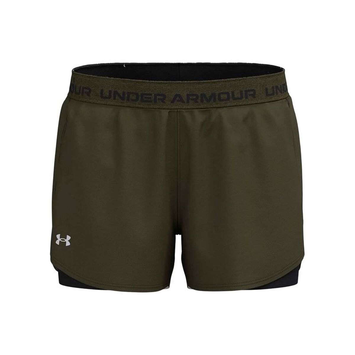 Γυναικεία Αθλητικά Σορτς Under Armour Tech Play Up Μαύρο