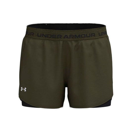 Γυναικεία Αθλητικά Σορτς Under Armour Tech Play Up Μαύρο