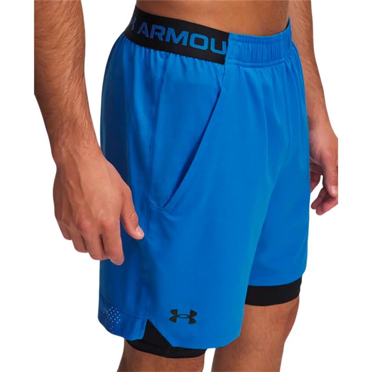 Ανδρικά Αθλητικά Σορτς Under Armour Vanish Woven Μπλε