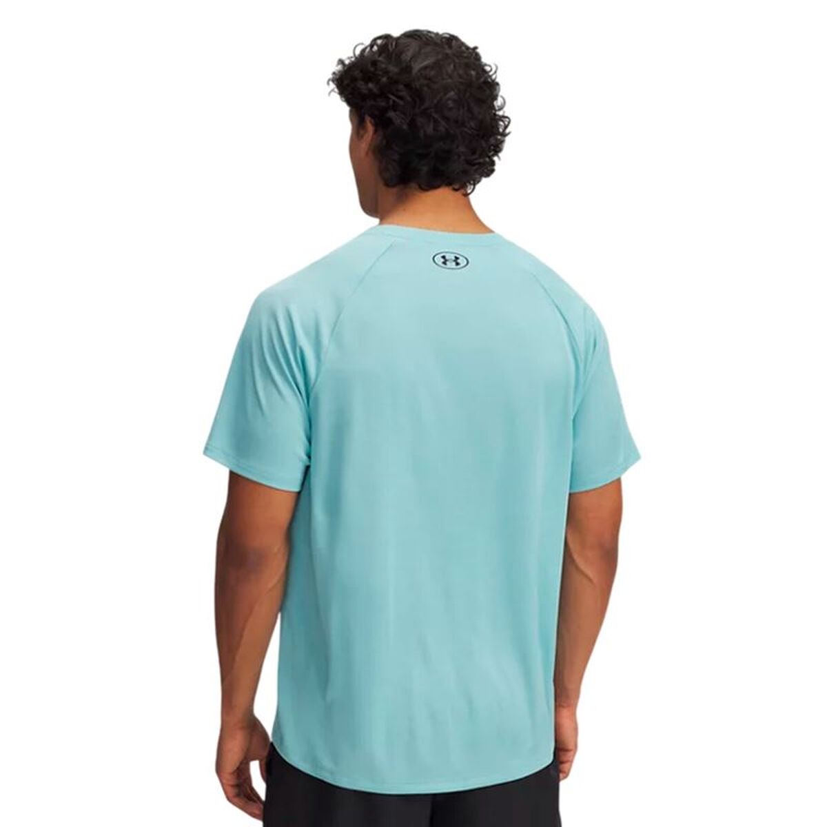 Ανδρική Μπλούζα με Κοντό Μανίκι Under Armour Tech Textured Ss Sky μπλε