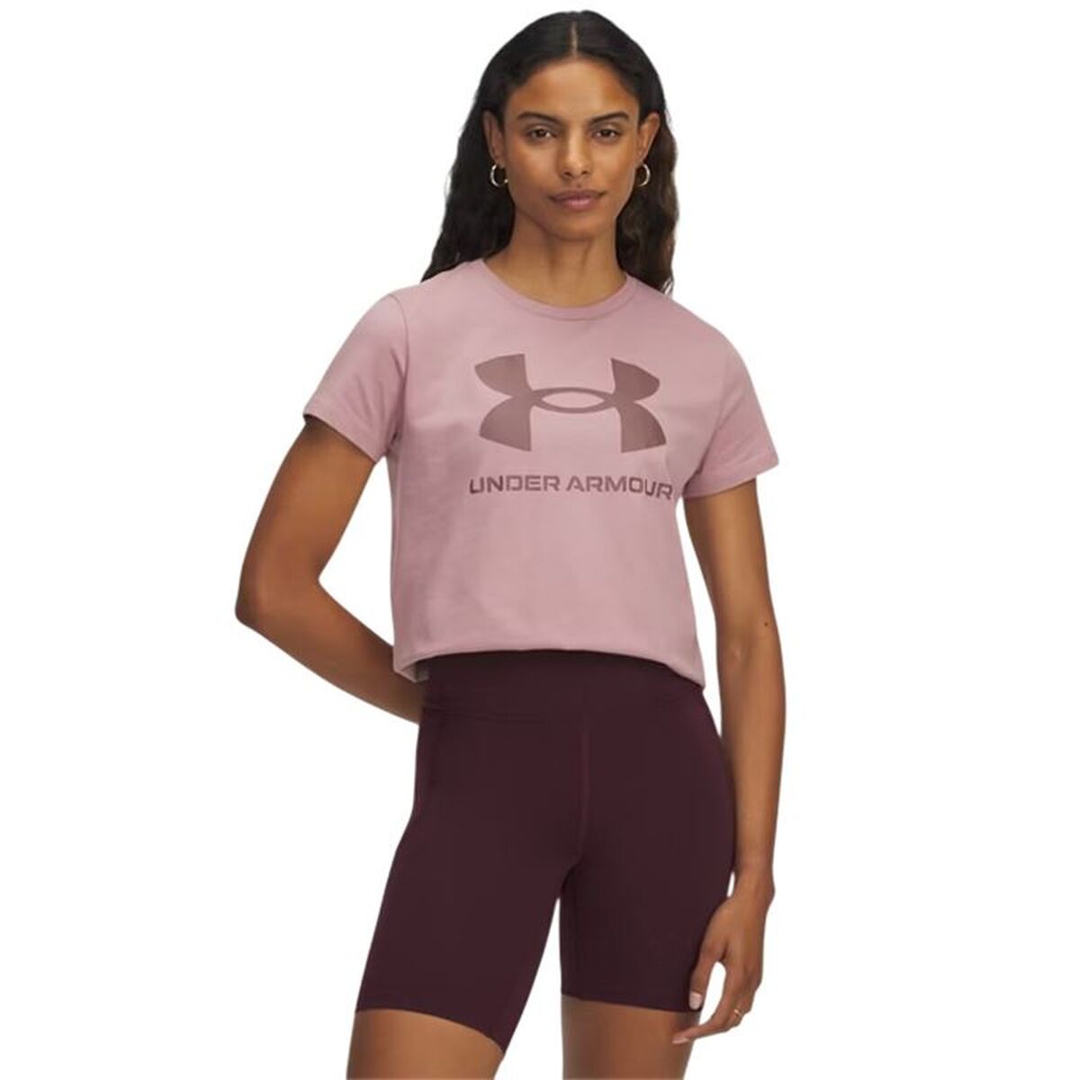 Γυναικεία Μπλούζα με Κοντό Μανίκι Under Armor