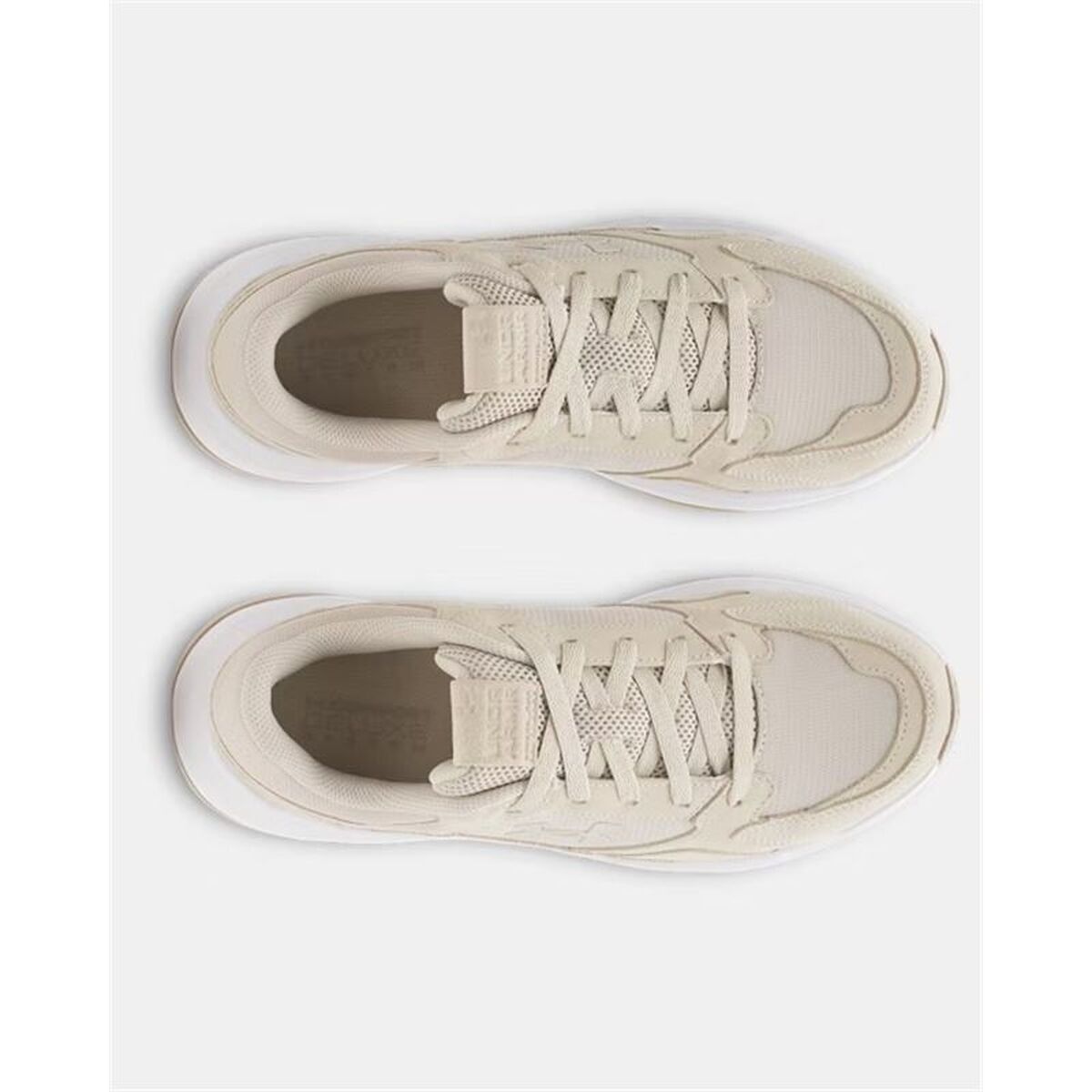 Αθλητικα παπουτσια Under Armour Edge Suede Μπεζ Άντρες
