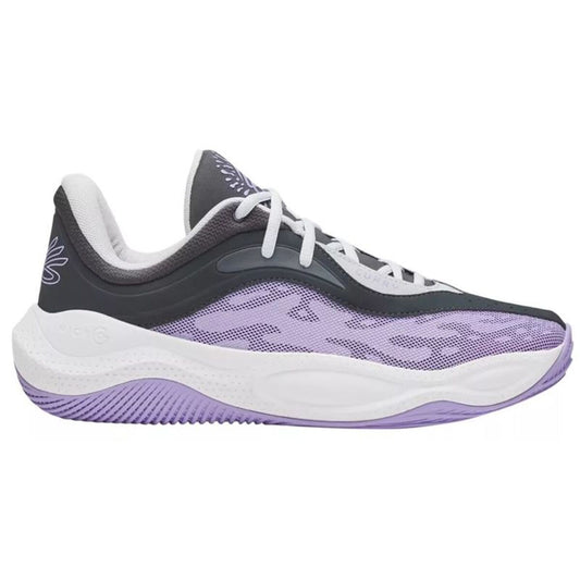 Παπούτσια Μπάσκετ για Ενήλικες Under Armour Curry Μωβ