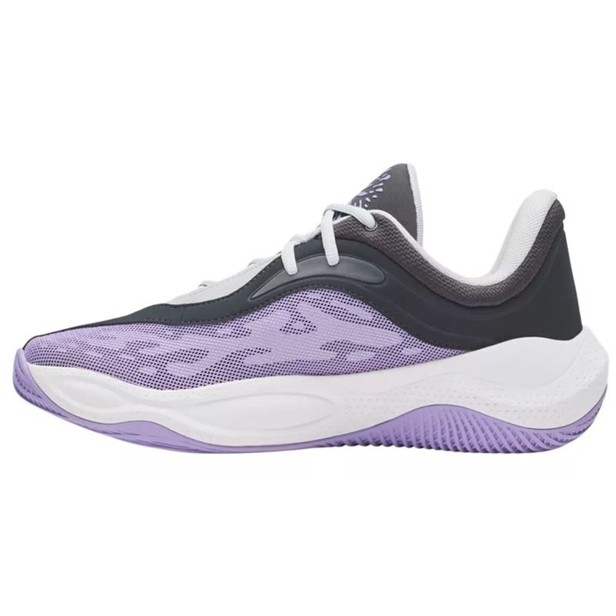 Παπούτσια Μπάσκετ για Ενήλικες Under Armour Curry Μωβ