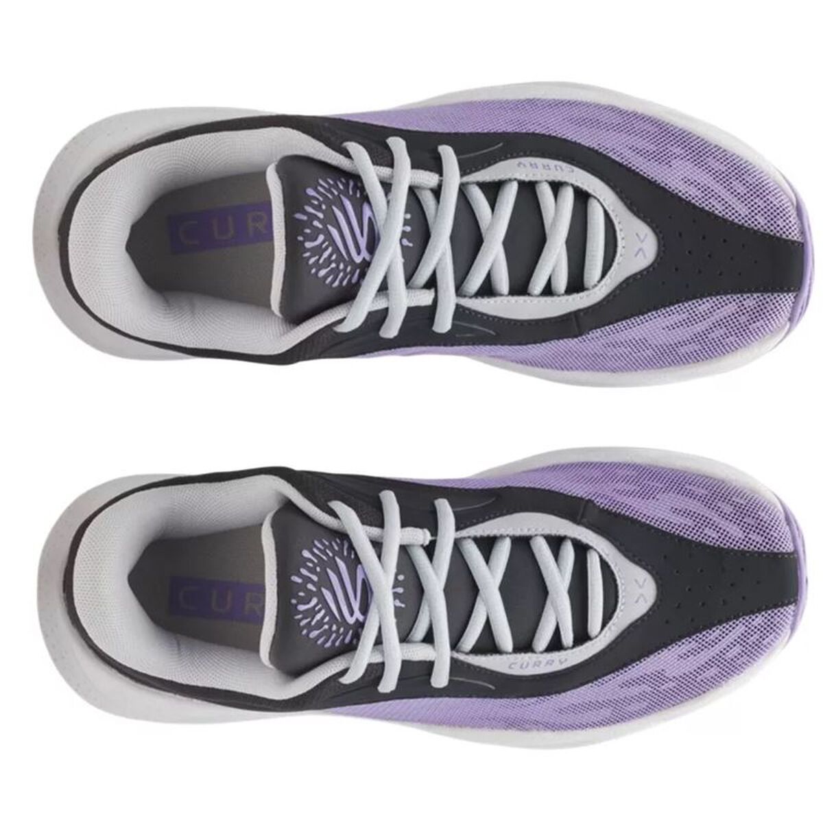 Παπούτσια Μπάσκετ για Ενήλικες Under Armour Curry Μωβ