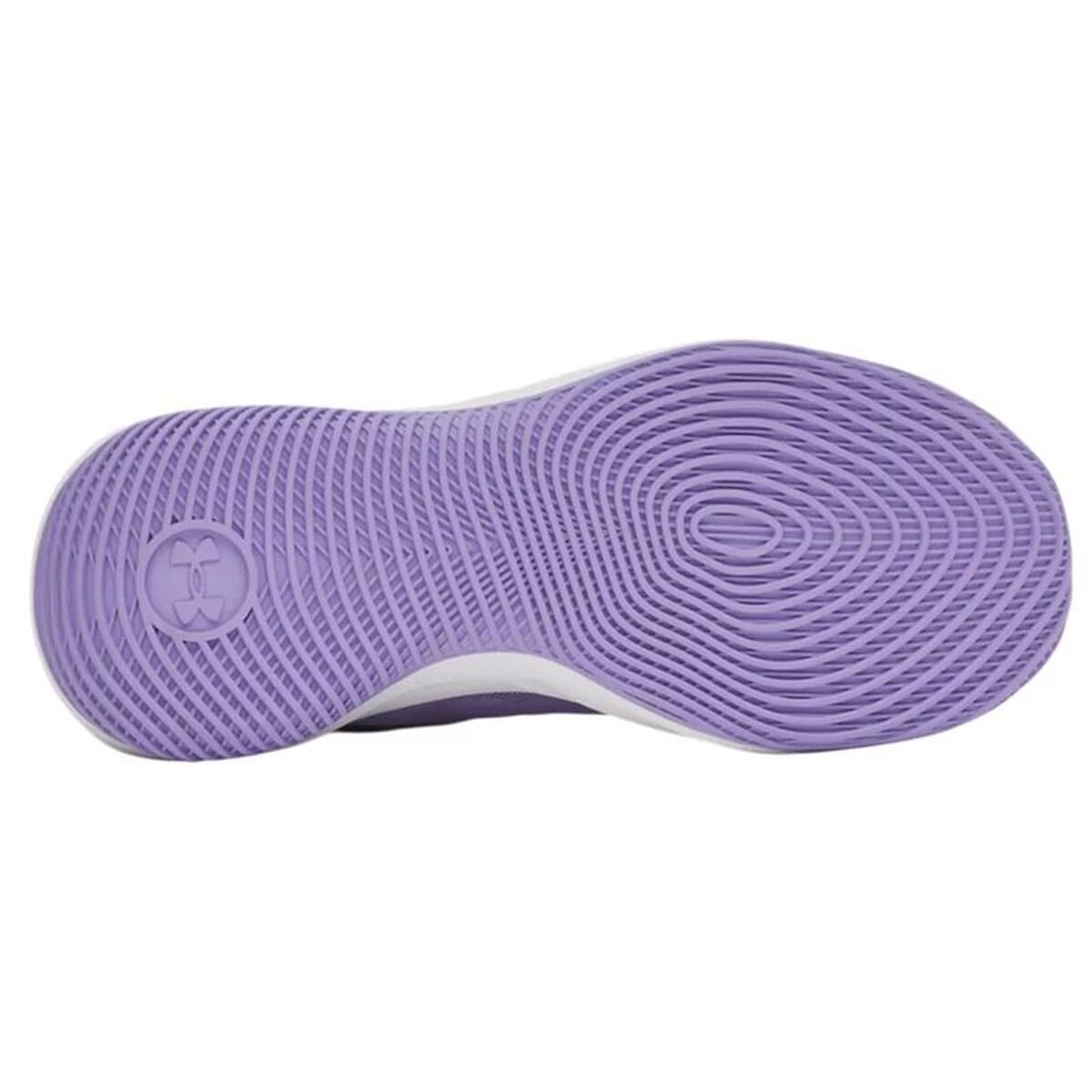 Παπούτσια Μπάσκετ για Ενήλικες Under Armour Curry Μωβ