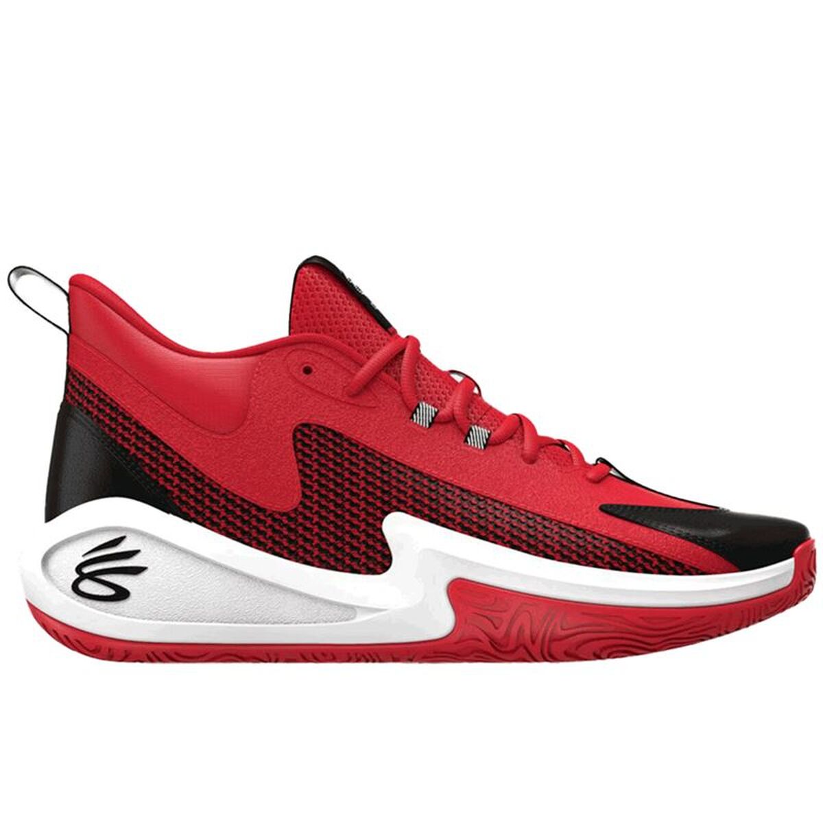 Παπούτσια Μπάσκετ για Ενήλικες Under Armour Curry 3Z 25 Κόκκινο
