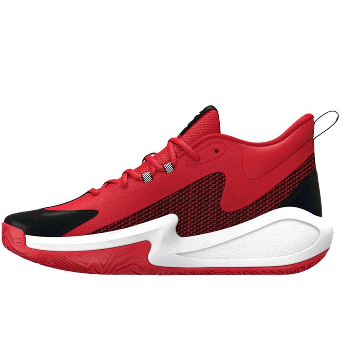 Παπούτσια Μπάσκετ για Ενήλικες Under Armour Curry 3Z 25 Κόκκινο