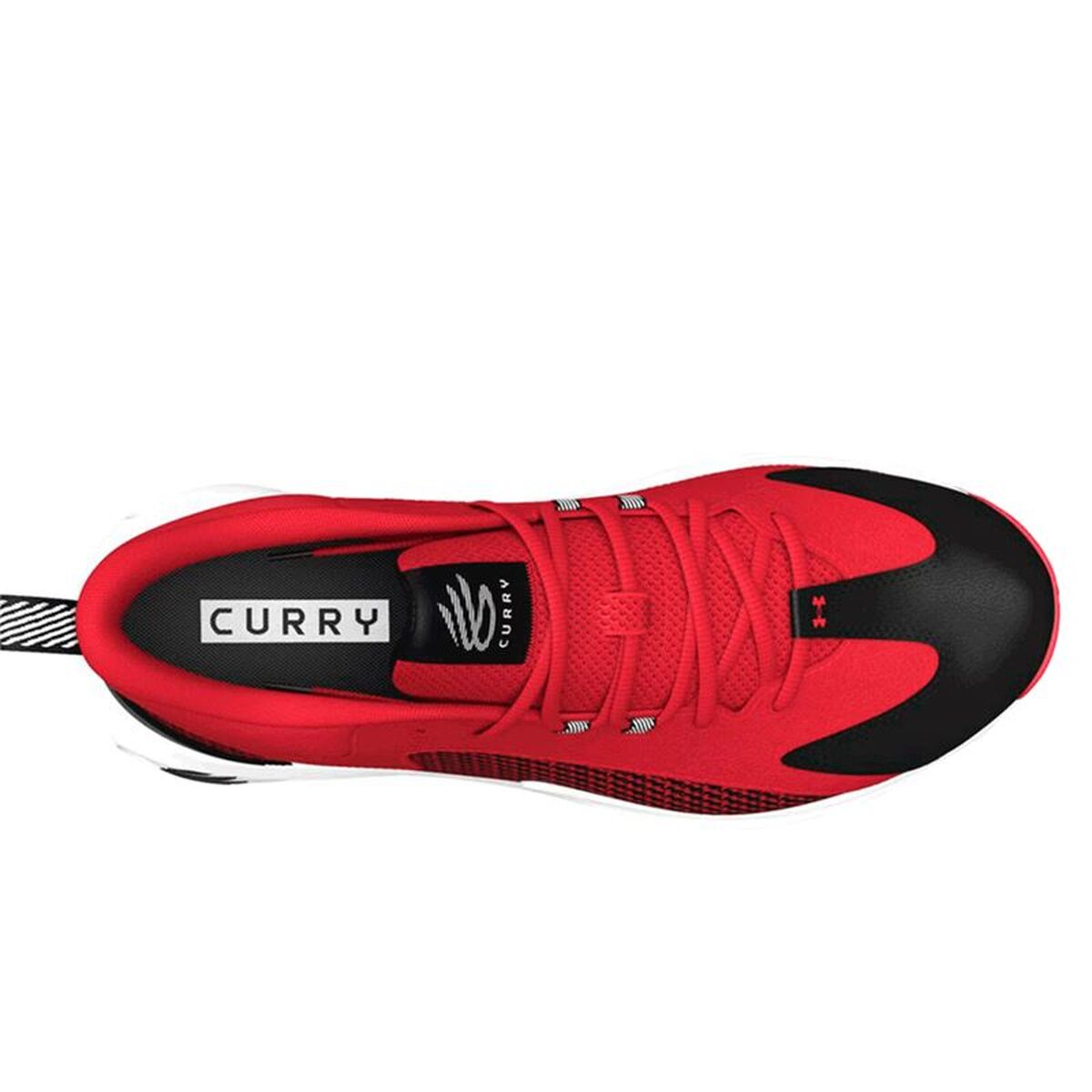 Παπούτσια Μπάσκετ για Ενήλικες Under Armour Curry 3Z 25 Κόκκινο
