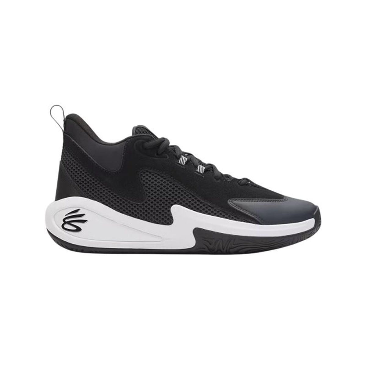 Παπούτσια Μπάσκετ για Ενήλικες Under Armour Curry 3Z 25 Μαύρο