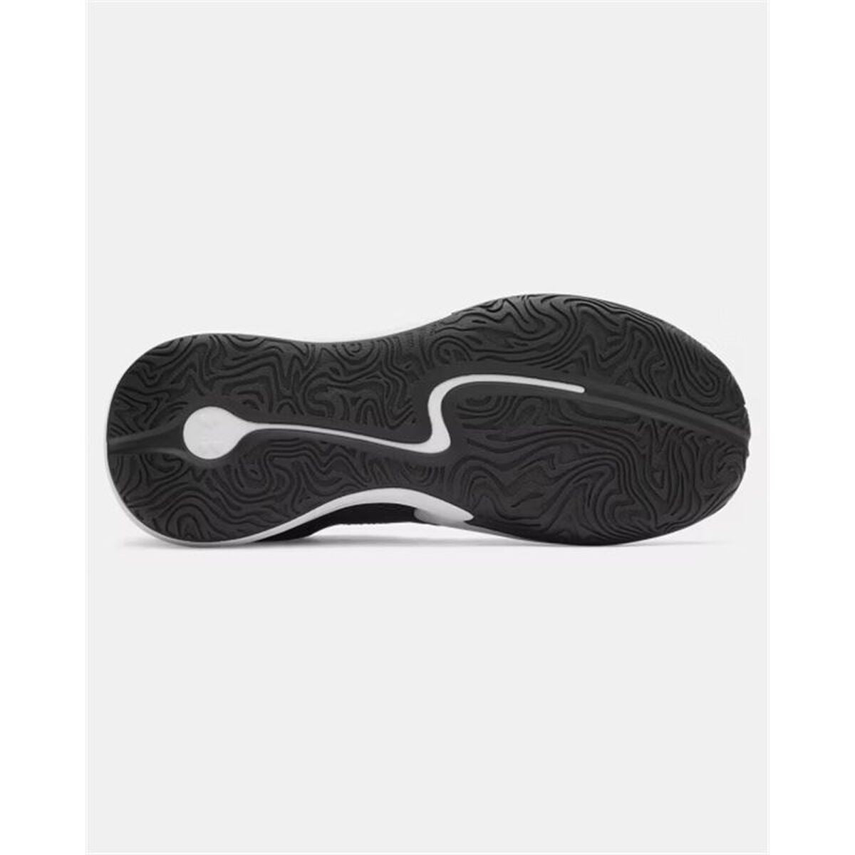 Παπούτσια Μπάσκετ για Ενήλικες Under Armour Curry 3Z 25 Μαύρο