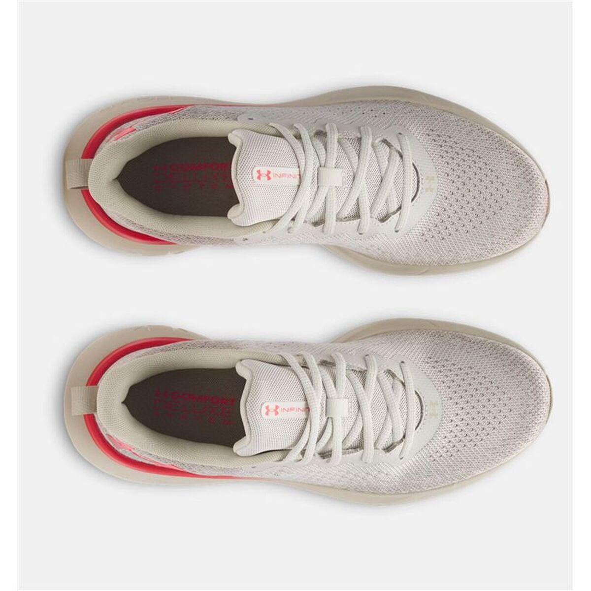 Παπουτσιά για Τρέξιμο για Ενήλικες Under Armour Infinite Ανοιχτό Ροζ