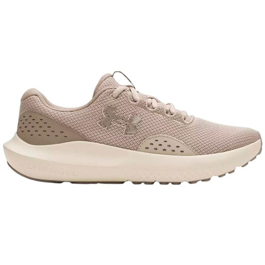 Παπούτσια για Tρέξιμο για Ενήλικες Under Armour Charged Surge Ανοιχτό καφέ