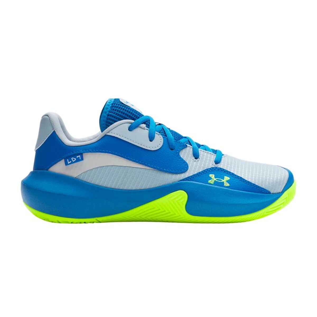 Παπούτσια Μπάσκετ για Ενήλικες Under Armour Lockdown 7 Μπλε