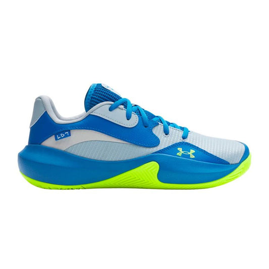 Παπούτσια Μπάσκετ για Ενήλικες Under Armour Lockdown 7 Μπλε