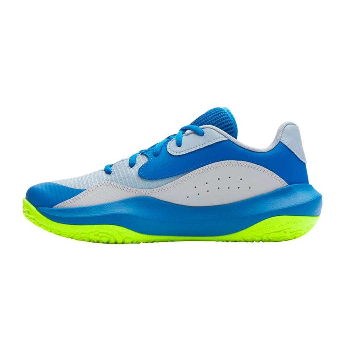 Παπούτσια Μπάσκετ για Ενήλικες Under Armour Lockdown 7 Μπλε