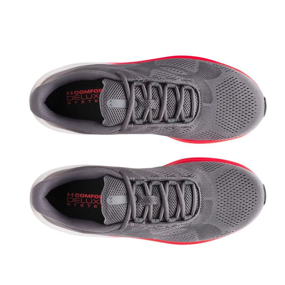 Παπουτσιά για Τρέξιμο για Ενήλικες Under Armour Charged Γκρι