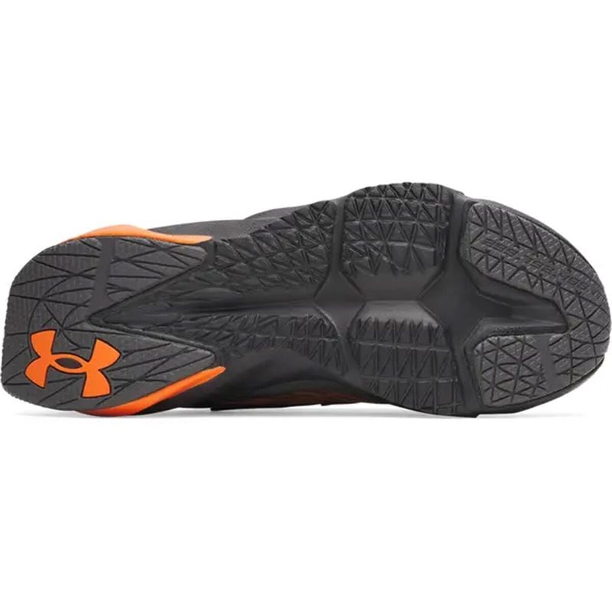 Παιδικά Aθλητικά Παπούτσια Under Armour Bgs Scramjet 7 Μαύρο Πορτοκαλί