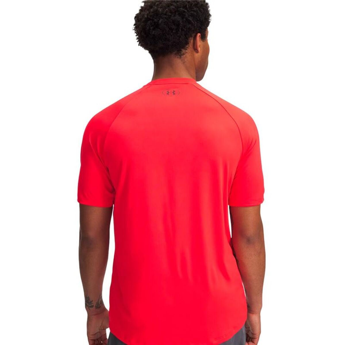 Ανδρική Μπλούζα με Κοντό Μανίκι Under Armor Tech Reflective Κόκκινο