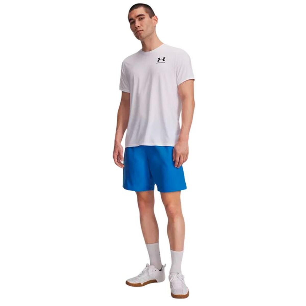 Ανδρικά Αθλητικά Σορτς Under Armour Tech Woven Μπλε