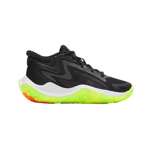Παπούτσια Μπάσκετ για Παιδιά Under Armour Gs Jet '25 Μαύρο