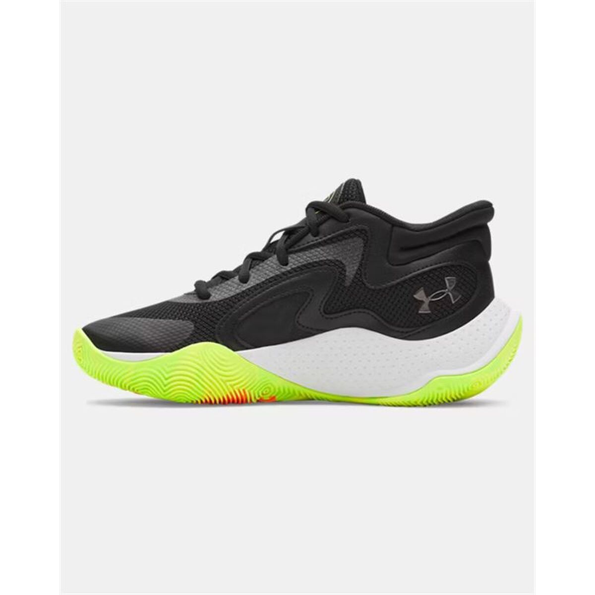 Παπούτσια Μπάσκετ για Παιδιά Under Armour Gs Jet '25 Μαύρο