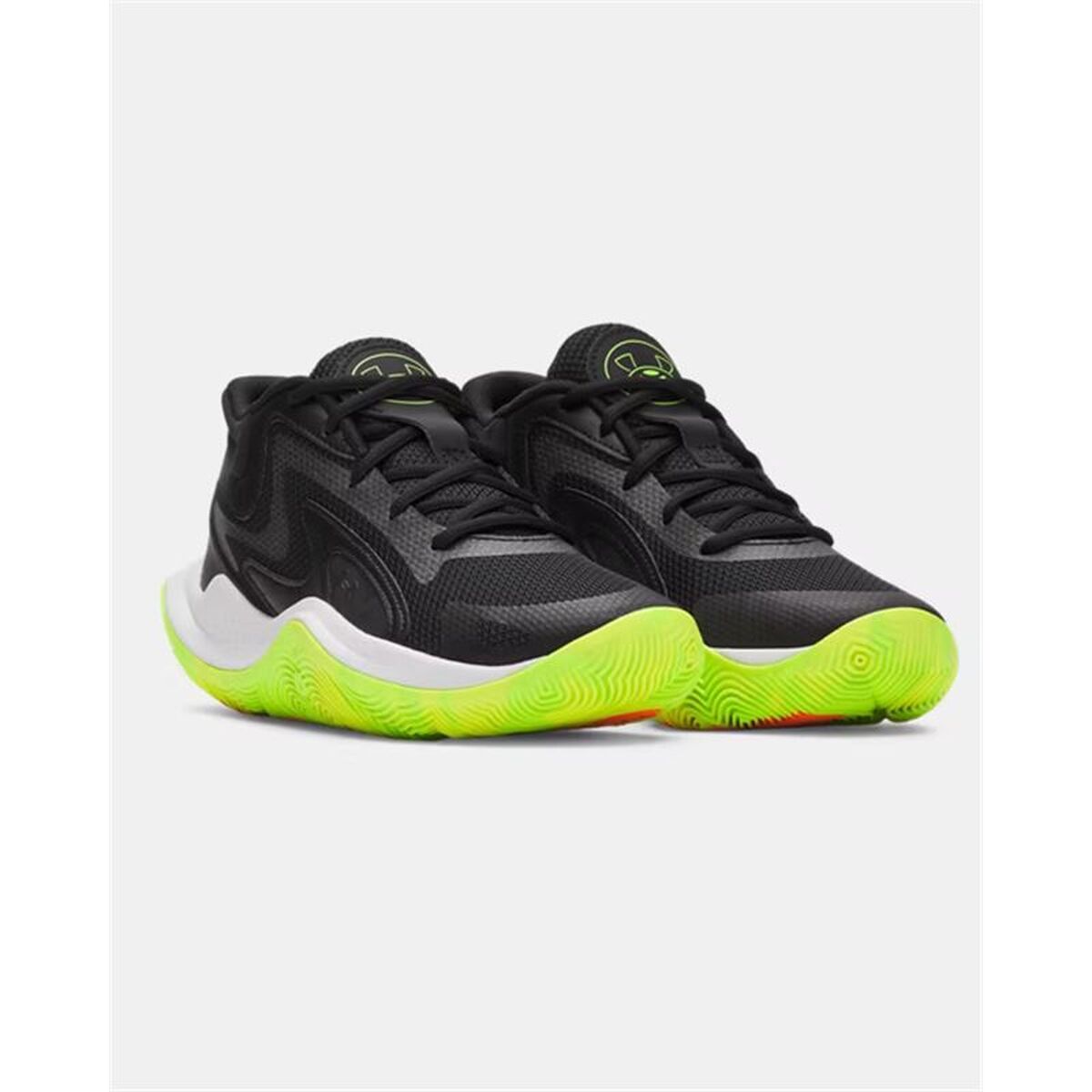 Παπούτσια Μπάσκετ για Παιδιά Under Armour Gs Jet '25 Μαύρο