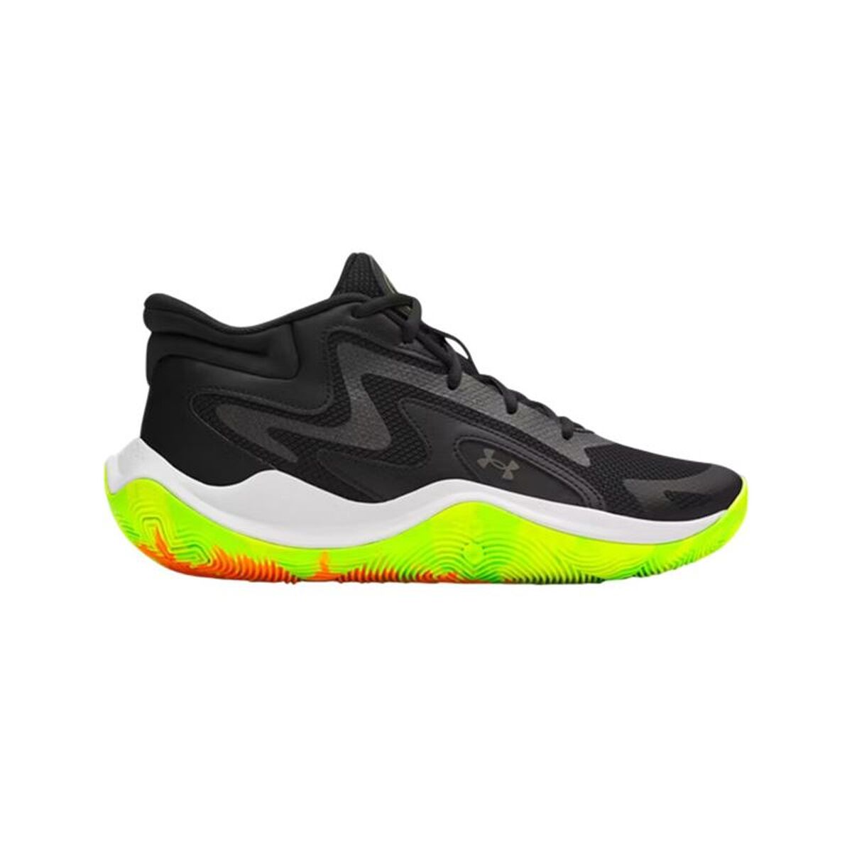 Παπούτσια Μπάσκετ για Ενήλικες Under Armour Jet '25 Μαύρο